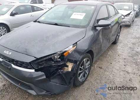 2023 Kia Forte Lxs from USA, damaged, VIN 3KPF24AD4PE597247